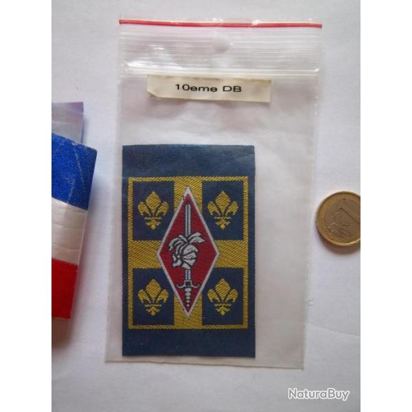 �cusson collection militaire 10 �me division blind�e