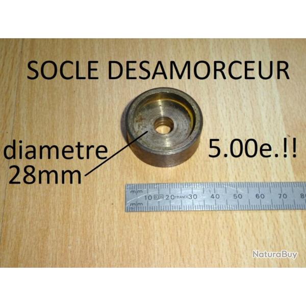 socle de d�samorceur acier - VENDU PAR JEPERCUTE (a6923)