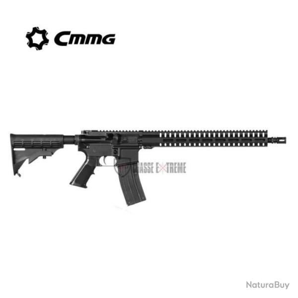 Carabine CMMG Resolute 100 Mk4 17'' Cal 22lr Noir