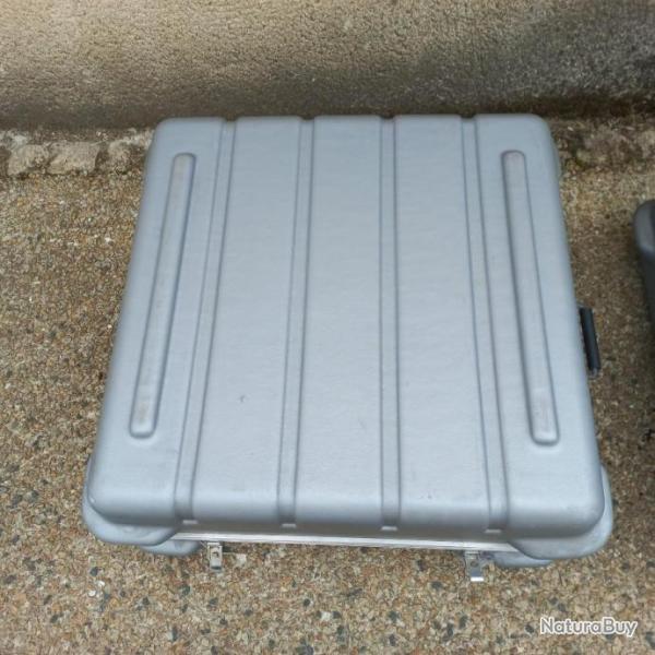 valise // malle Thermodyne  //   �tui de transport dur   //  Shok-Stop