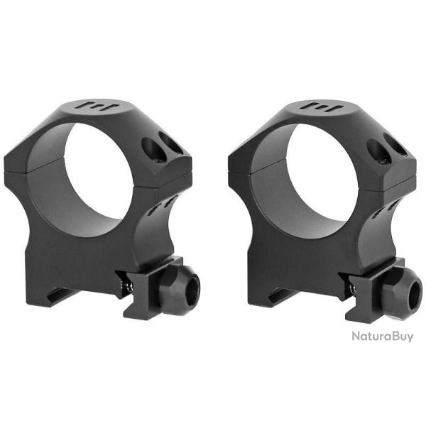 Colliers de montage Accu-Lite - 30mm Elements Optics Colliers Accu-Lite - 30mm / Haut BH29