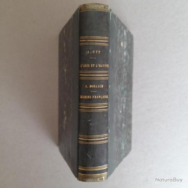 L'Asie et l'gypte + Marine Franaise