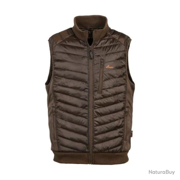 Gilet Verney Carron Jaguar Marron