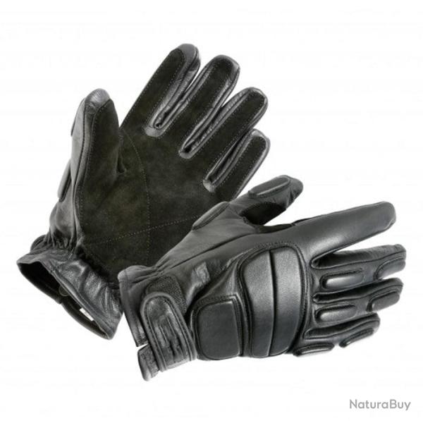 Gants d intervention Cityguard Cuir Noir