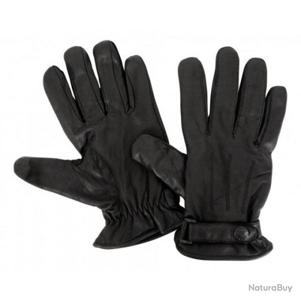 Gants de palpation Cityguard Cuir Polaire