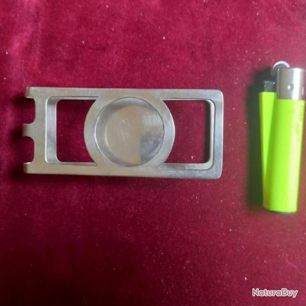 grande pince  billet " ART DECO "     1920 - 1930