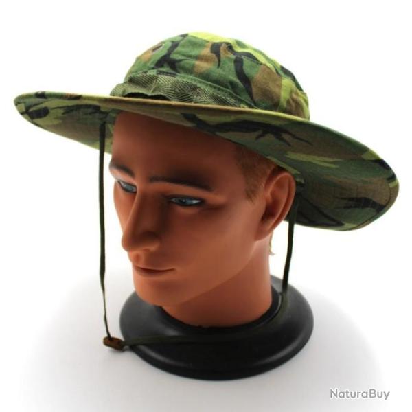 Chapeau de brousse camouflage Tha�landais