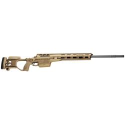 Carabine Sako TRG-M10 FS Cal.308 Win 30Moa Coyotte Brown canon de 26 Cm