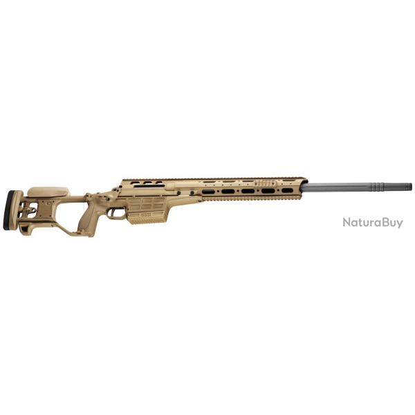 Carabine Sako TRG-M10 FS Cal.308 Win 30Moa Coyotte Brown canon de 26 Cm