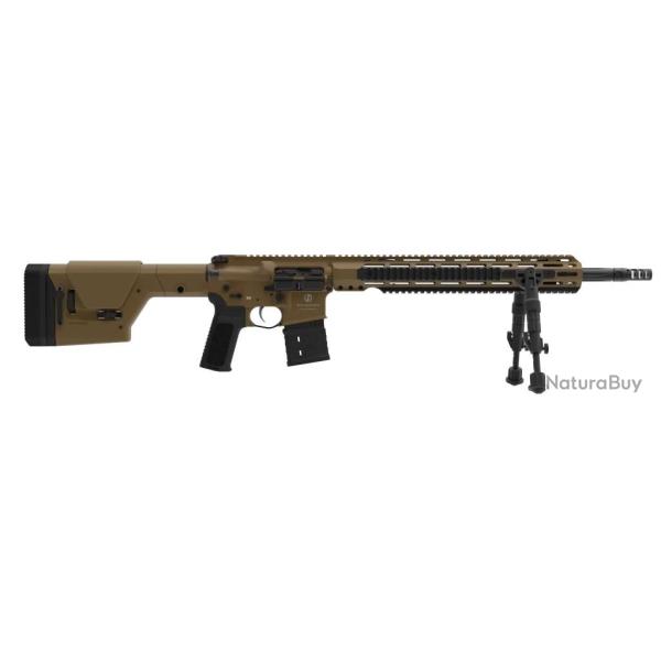 Carabine semi auto Schmeisser AR15 DMR calibre .223 Remington full FDE