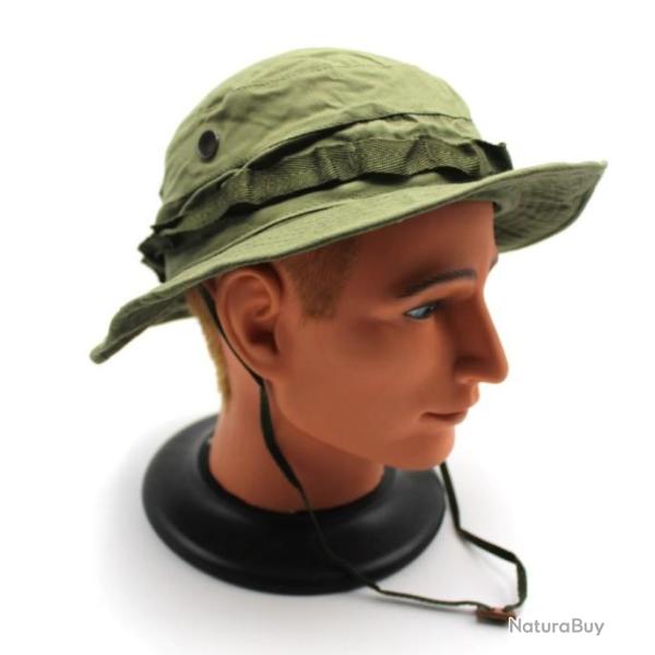 Chapeau de Brousse Vert OD