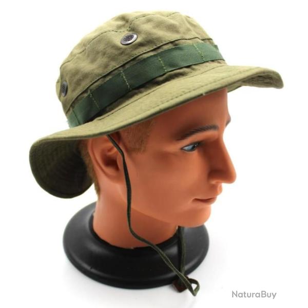 Chapeau de Brousse vert