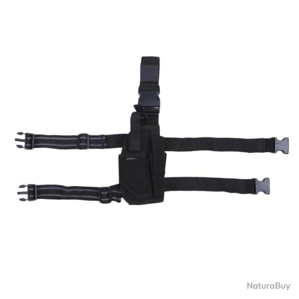 Holster de cuisse droitier noir | 101 Inc (0000 1886)