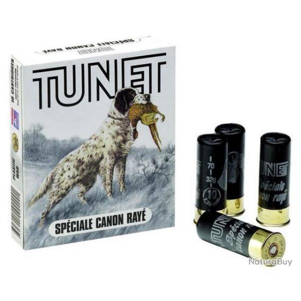 CARTOUCHES SPECIAL TUNET FUSIL RAYE CAL.12 PAR 10