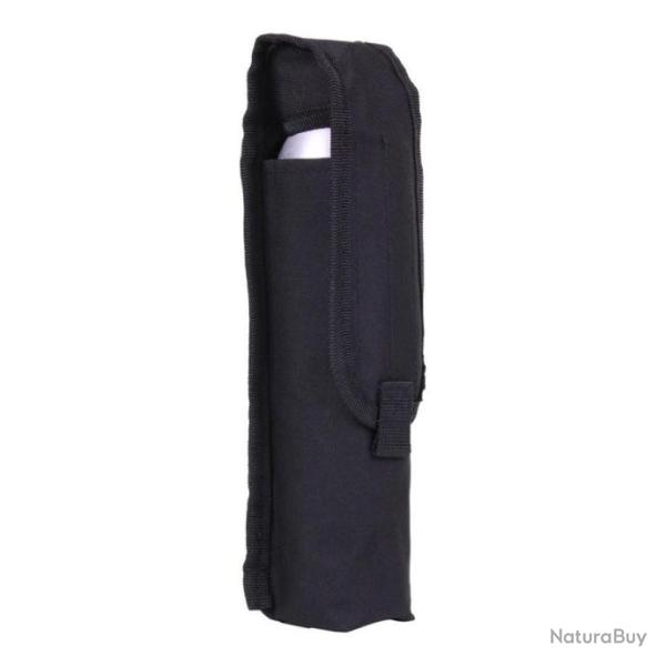 Poche bouteille 600 ml noire | 101 Inc (0000 8123)