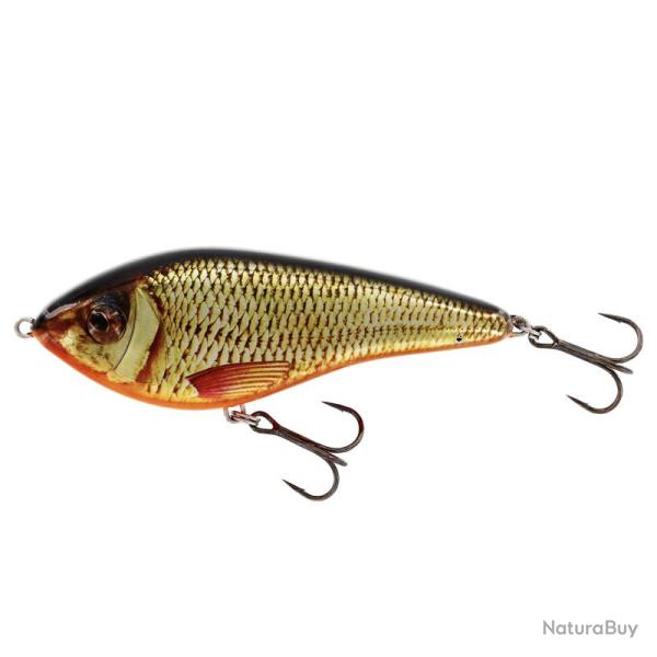 Leurre Westin Jerkbait Swim Suspending 12cm Real Rudd