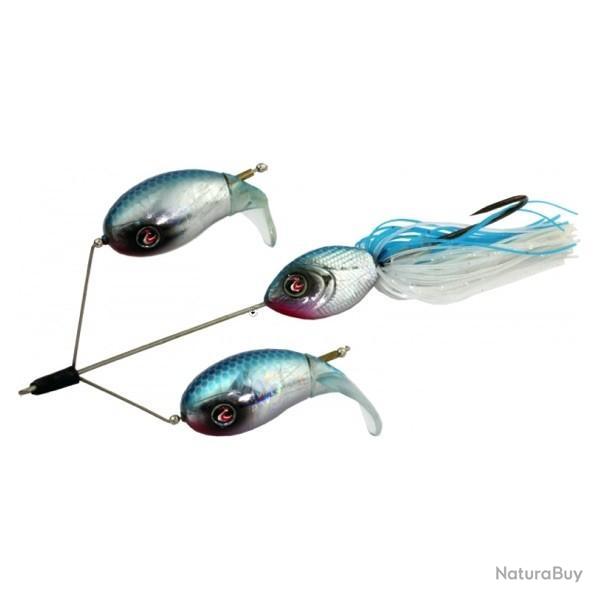 Buzzbait River2Sea Double Plopper 148 Blue Blood