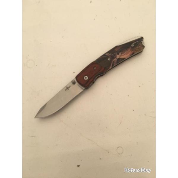 Couteau third d�cor cerf