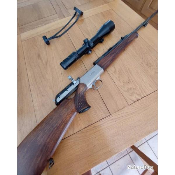 Braser sr 830 calibre 300 Weatherby Magnum avec Zeiss Victory rail ZM  3x12x56 r�ticule lumineux