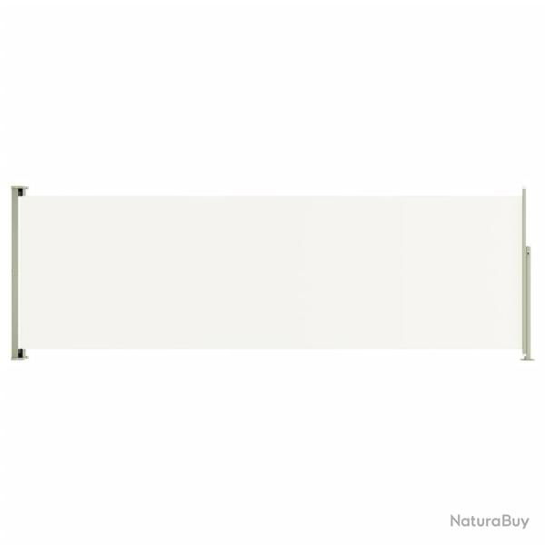 Auvent paravent store brise-vue lat�ral r�tractable de patio jardin terrasse balcon protection visu