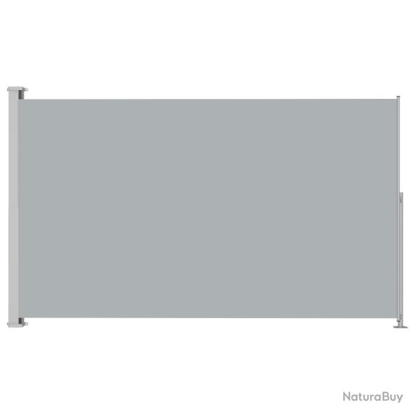 Auvent paravent store brise-vue latral rtractable de patio jardin terrasse balcon protection visu