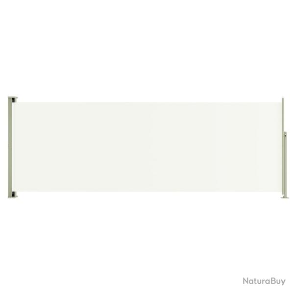 Auvent paravent store brise-vue lat�ral r�tractable de patio jardin terrasse balcon protection visu