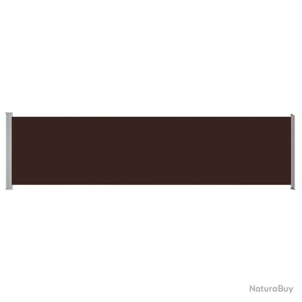 Auvent paravent store brise-vue latral rtractable de patio jardin terrasse balcon protection visu