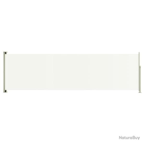 Auvent paravent store brise-vue lat�ral r�tractable de patio jardin terrasse balcon protection visu