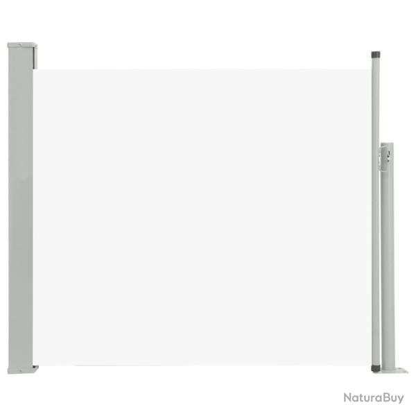 Auvent paravent store brise-vue lat�ral r�tractable de patio jardin terrasse balcon protection visu