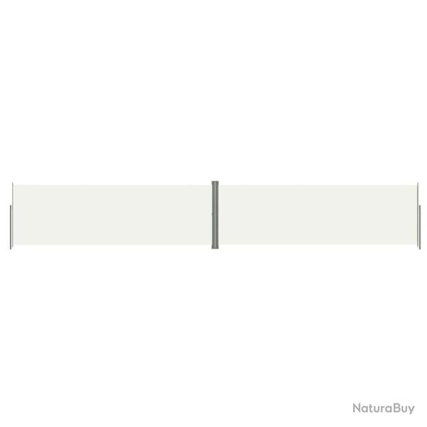 Auvent paravent store brise-vue lat�ral r�tractable de patio jardin terrasse balcon protection visu