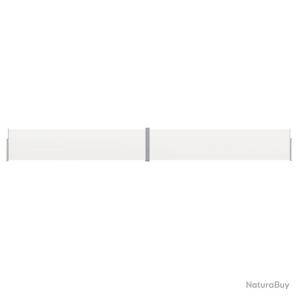 Auvent paravent store brise-vue latral rtractable de patio jardin terrasse balcon protection visu