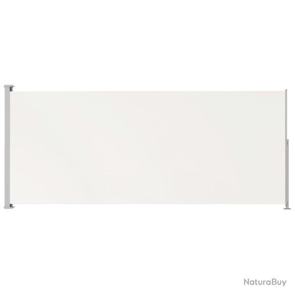 Auvent paravent store brise-vue latral rtractable de patio jardin terrasse balcon protection visu