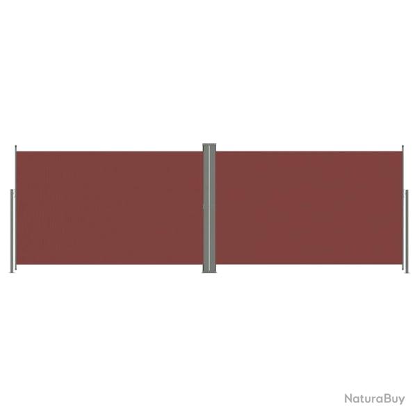 Auvent paravent store brise-vue lat�ral r�tractable de patio jardin terrasse balcon protection visu