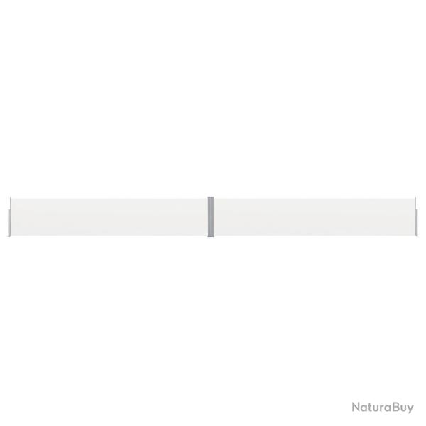 Auvent paravent store brise-vue latral rtractable de patio jardin terrasse balcon protection visu