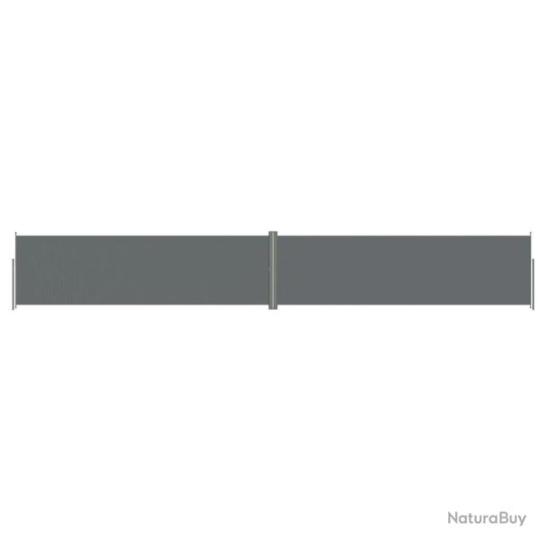 Auvent paravent store brise-vue lat�ral r�tractable de patio jardin terrasse balcon protection visu