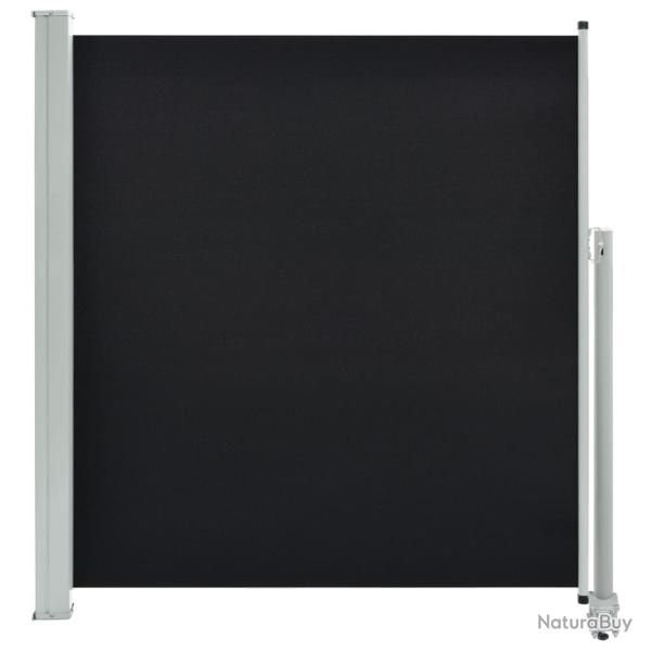 Auvent paravent store brise-vue latral rtractable de patio jardin terrasse balcon protection visu