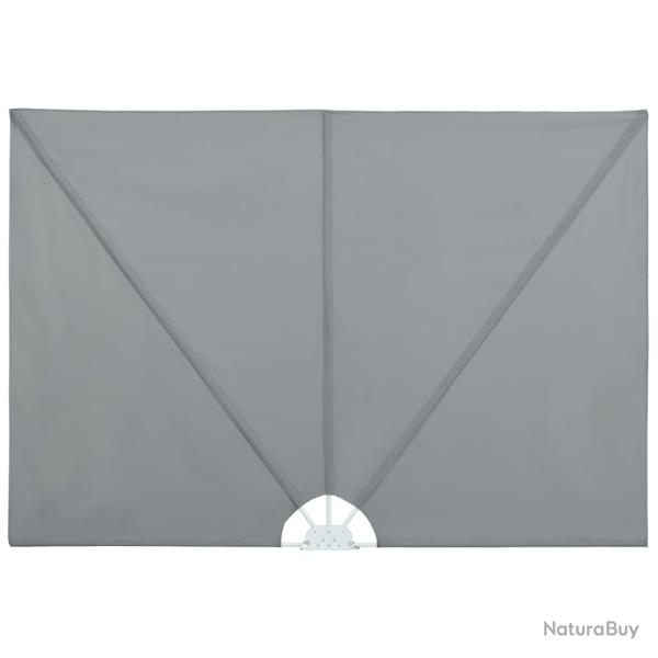 Auvent paravent store brise-vue latral rtractable de patio jardin terrasse balcon protection visu