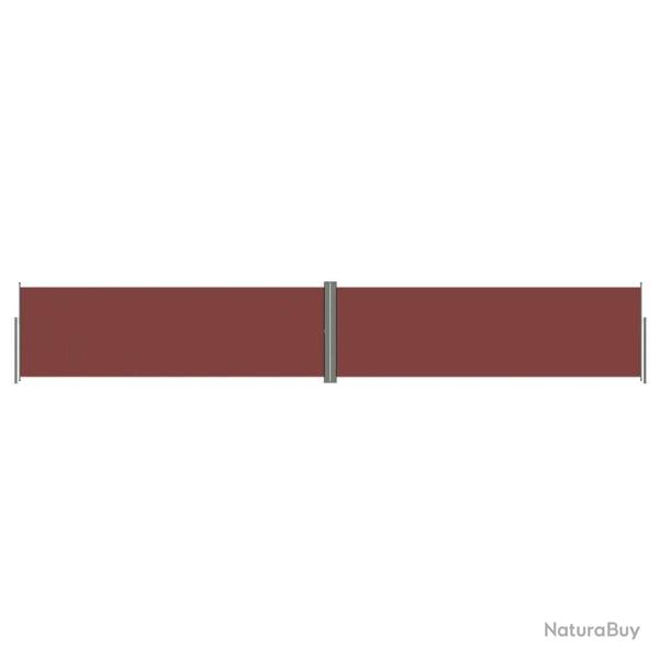 Auvent paravent store brise-vue lat�ral r�tractable de patio jardin terrasse balcon protection visu