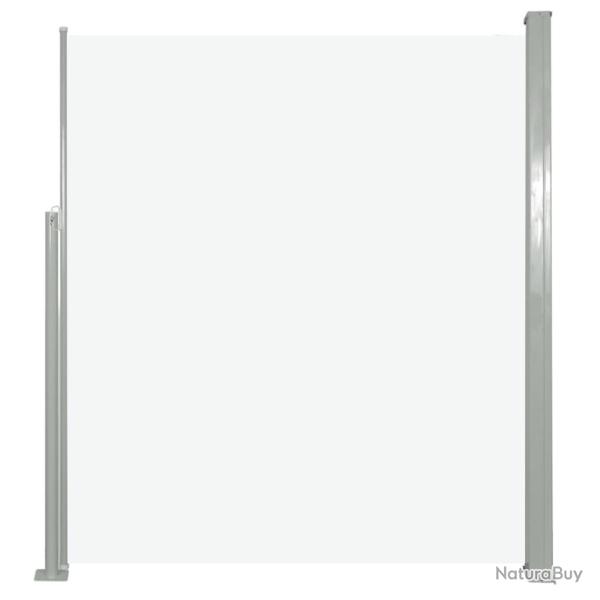Auvent paravent store brise-vue lat�ral r�tractable de patio jardin terrasse balcon protection visu