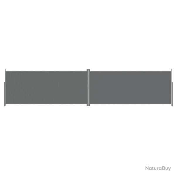 Auvent paravent store brise-vue lat�ral r�tractable de patio jardin terrasse balcon protection visu