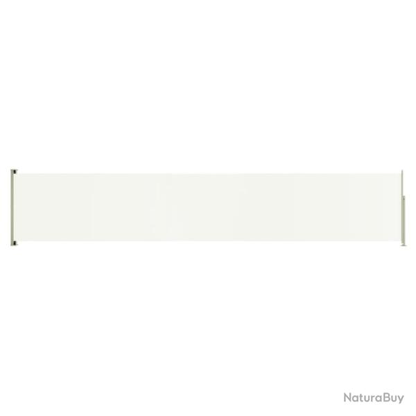 Auvent paravent store brise-vue lat�ral r�tractable de patio jardin terrasse balcon protection visu