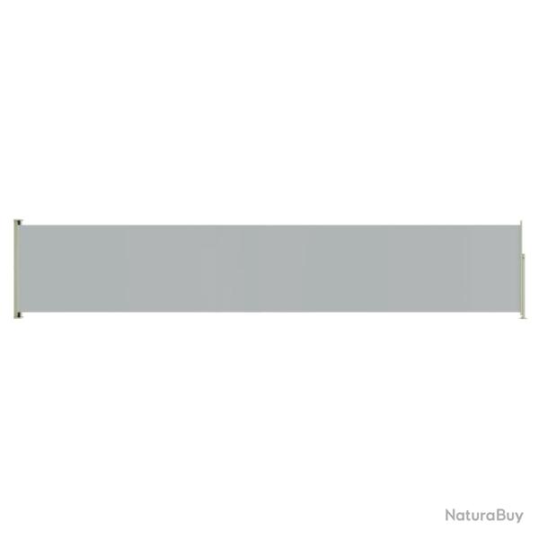 Auvent paravent store brise-vue lat�ral r�tractable de patio jardin terrasse balcon protection visu