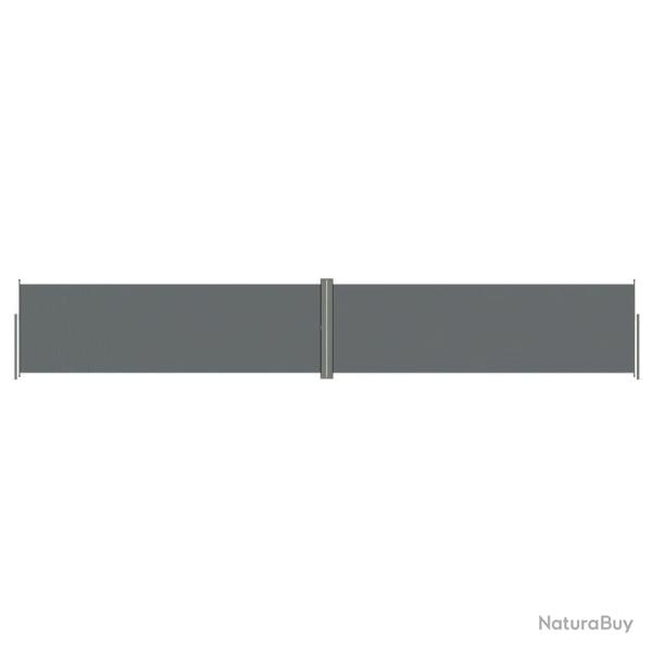 Auvent paravent store brise-vue lat�ral r�tractable de patio jardin terrasse balcon protection visu