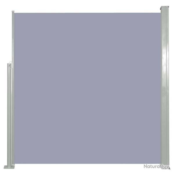 Auvent paravent store brise-vue lat�ral r�tractable de patio jardin terrasse balcon protection visu