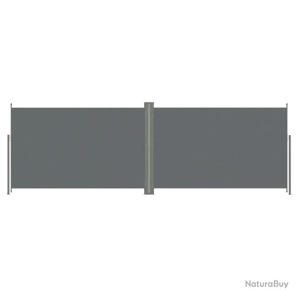 Auvent paravent store brise-vue lat�ral r�tractable de patio jardin terrasse balcon protection visu