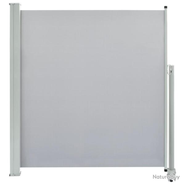 Auvent paravent store brise-vue lat�ral r�tractable de patio jardin terrasse balcon protection visu