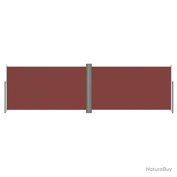 Auvent paravent store brise-vue lat�ral r�tractable de patio jardin terrasse balcon protection visu