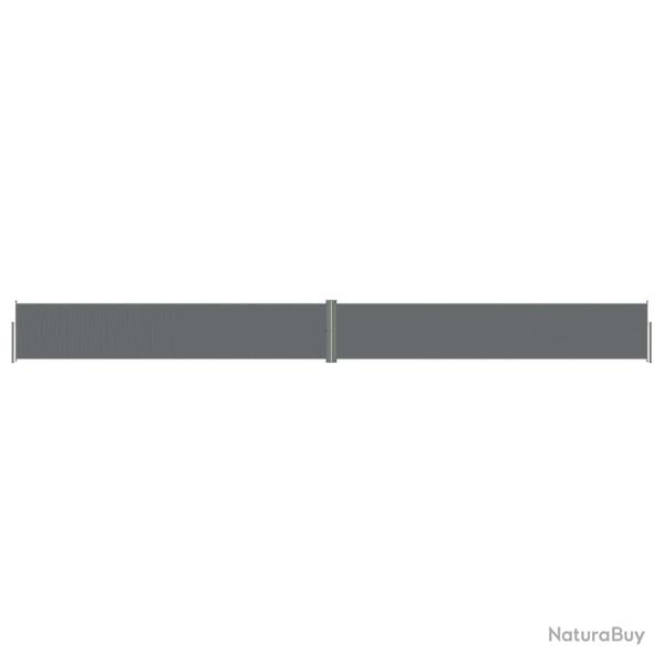 Auvent paravent store brise-vue latral rtractable de patio jardin terrasse balcon protection visu