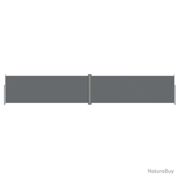 Auvent paravent store brise-vue latral rtractable de patio jardin terrasse balcon protection visu