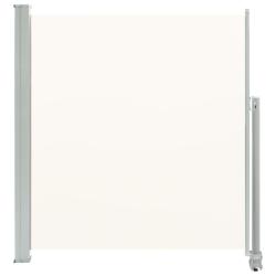 Auvent paravent store brise-vue lat&eacute;ral r&eacute;tractable de patio jardin terrasse balcon protection visu